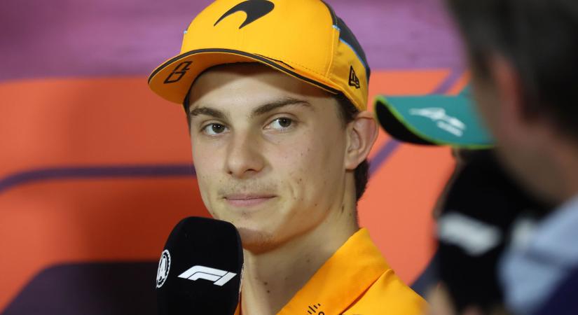 A Hungaroringen aratta élete első F1-es futamdiadalát Piastri