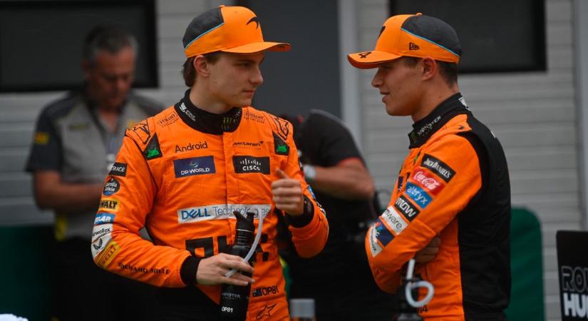 Nagy vita után eldöntötték, a McLaren melyik pilótája nyerjen a Hungaroringen