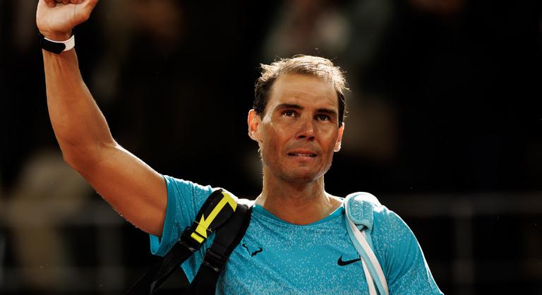 Rafael Nadal döntős vereséggel hangolt a párizsi olimpiára