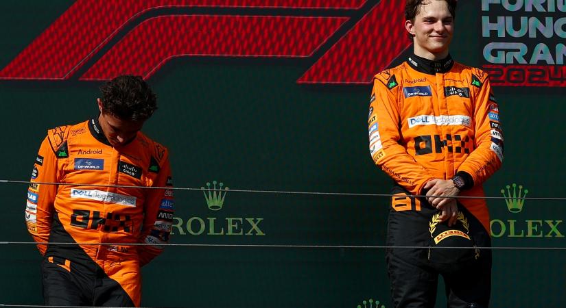 F1: Megvédte a csapatutasítást az új győztes