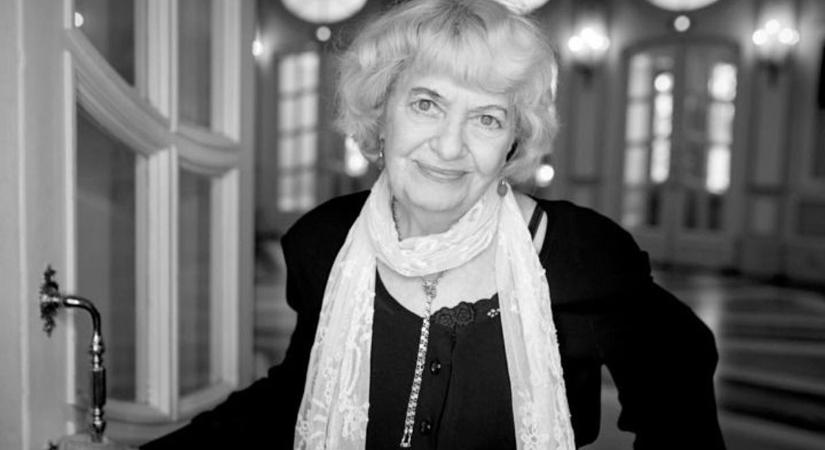 Elhunyt a legendás magyar színművésznő
