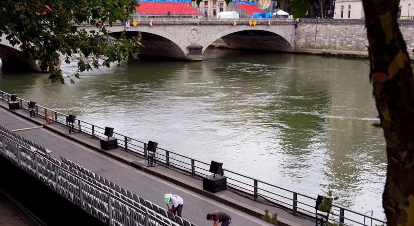 Az olimpia hevében izzik már Franciaország fővárosa