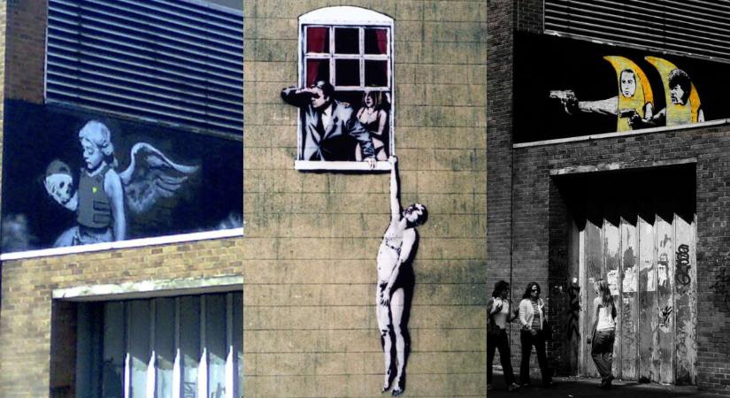 Banksy titokzatos és szókimondó világa