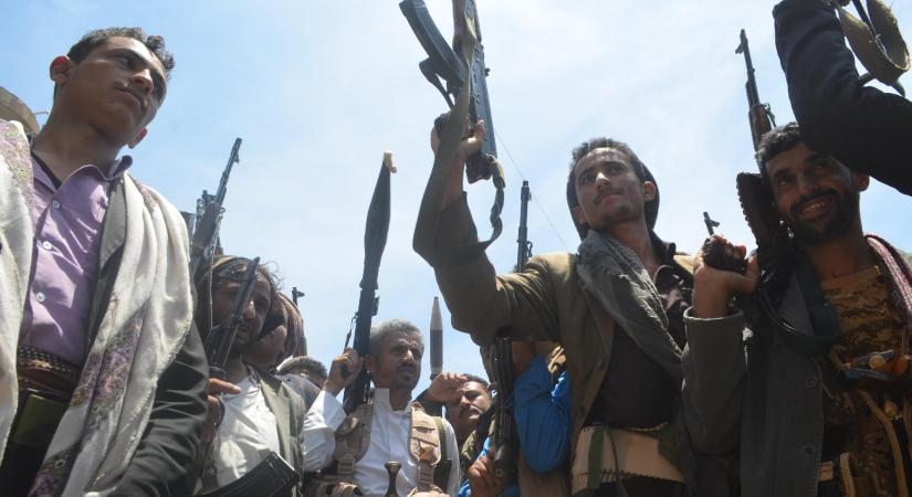 A jemeni húszik szerint szintet lépett a harcuk a Tel-Aviv elleni támadással