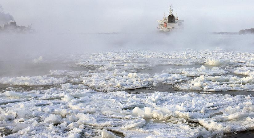 Jeges helyett rögös út: sehogy se lesz könnyebb a sarkvidéki áruszállítás