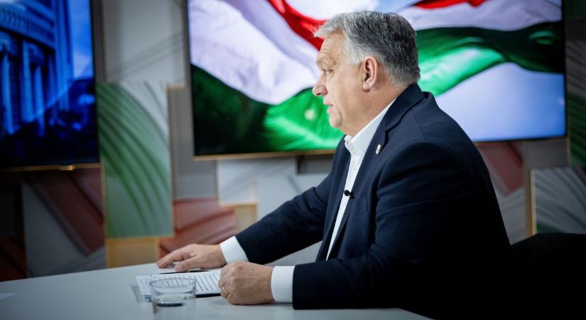 Orbán Viktor: ha az EU pénze Ukrajnába megy, az európai gazdaság nem tud jobban teljesíteni (videó)