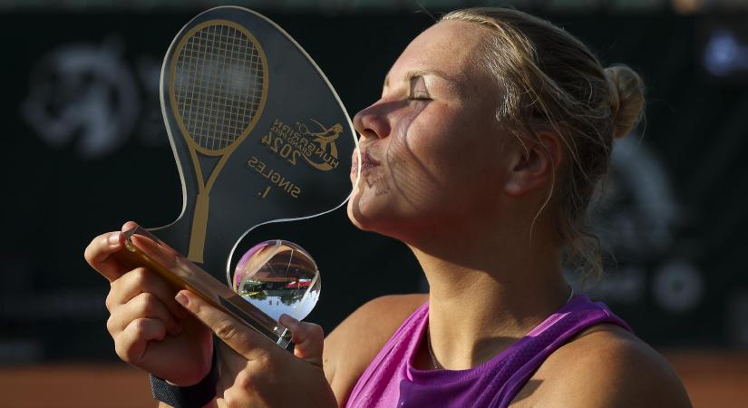Diana Snajder nyerte a budapesti tenisztornát