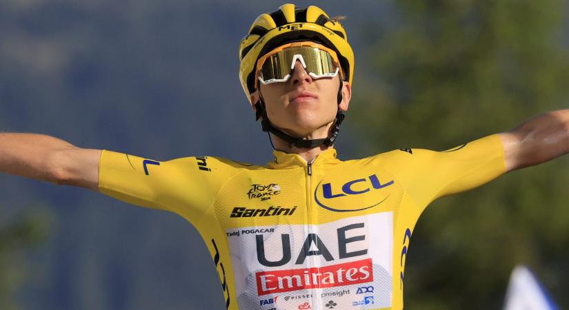 Tadej Pogacar a Giro után a Tourt is megnyerte