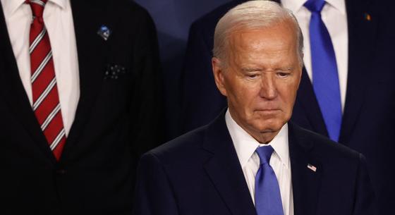 Joe Biden bejelentette, hogy visszalép a választástól