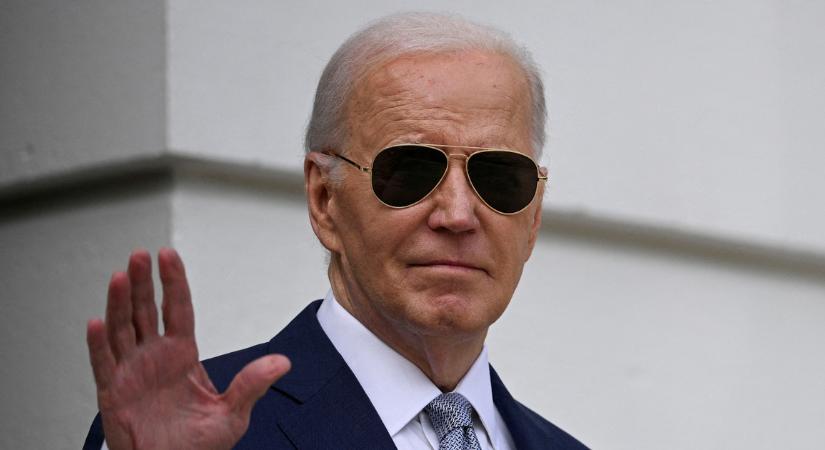 Joe Biden bejelentette visszalépését