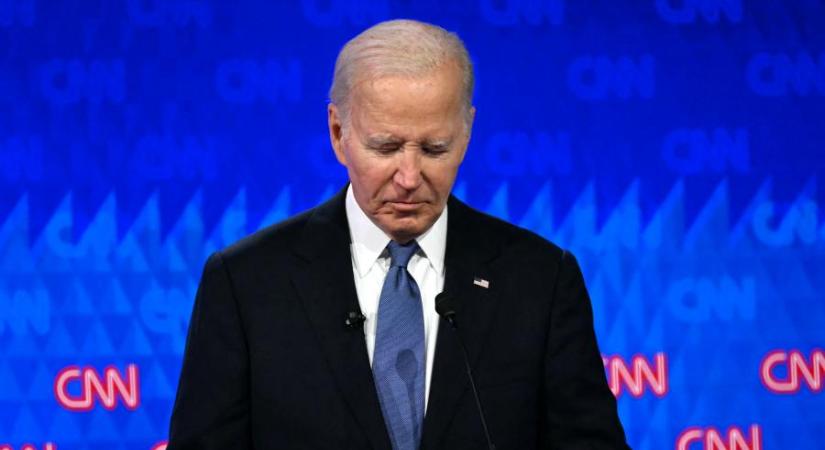 Itt a vége, az Egyesült Államok elnöke, Joe Biden bejelentette, hogy visszalép az újbóli jelöltségtől