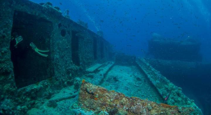 Véletlenül fedezték fel egy 3300 éve elsüllyedt hajó roncsait a tenger mélyén