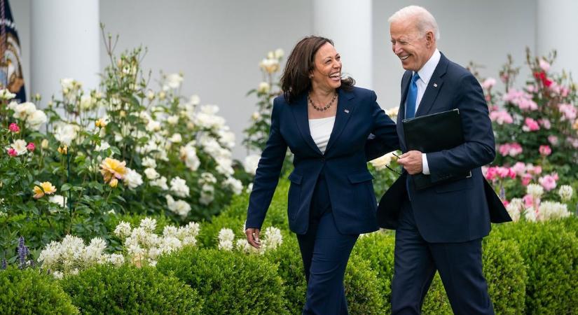Kamala Harrist ajánlja elnökjelöltnek Joe Biden