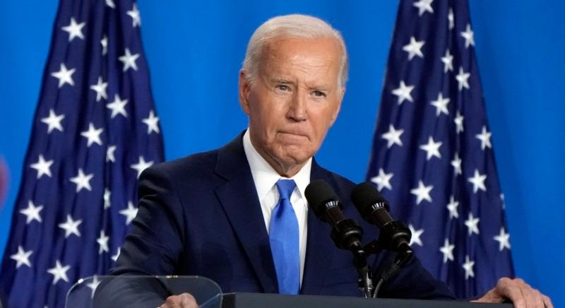 Joe Biden visszalépett az elnökjelöltségtől, Kamala Harrist ajánlja maga helyett