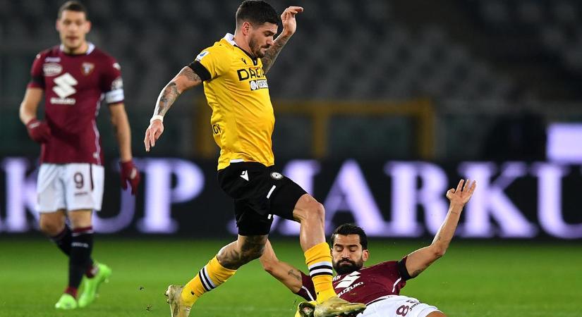 Serie A: másfél perc alatt két gólt lőtt, így is kikapott a Torino