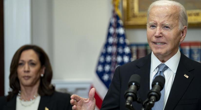 Joe Biden elárulta, kit támogat az elnökjelölti versenyben