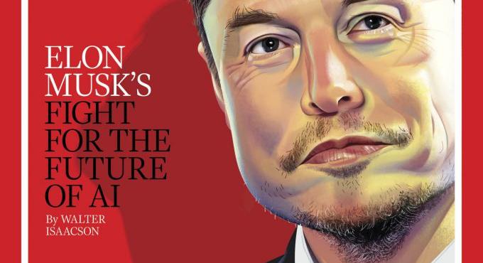 Elon Musk lézer szemre váltott.