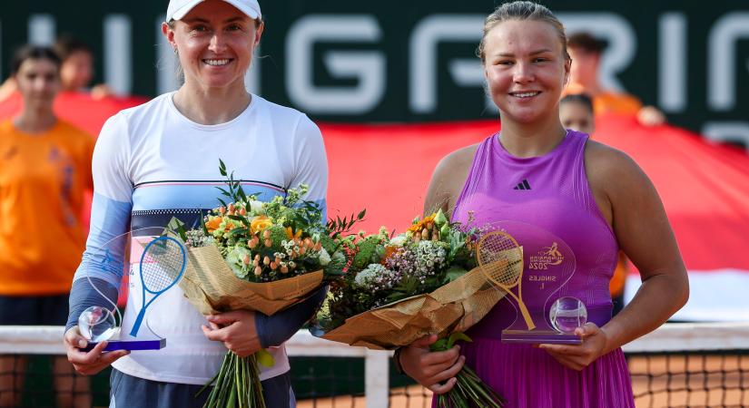 Snajder sikerét, egyben harmadik trófeáját hozta a budapesti tenisztorna