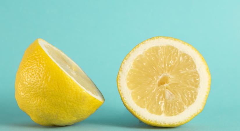 Így használhatod a citromot a konyhai takarításnál is