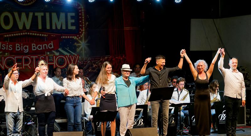 Showtime - Az Isis Big Band koncertje a büki Atriumban