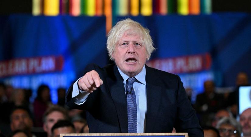 Boris Johnson: Trumpnak megvan az ereje és a bátorsága, hogy békét teremtsen