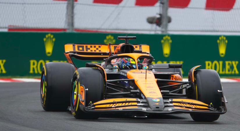Wolff szerint a McLaren az új mérce a Forma-1-ben