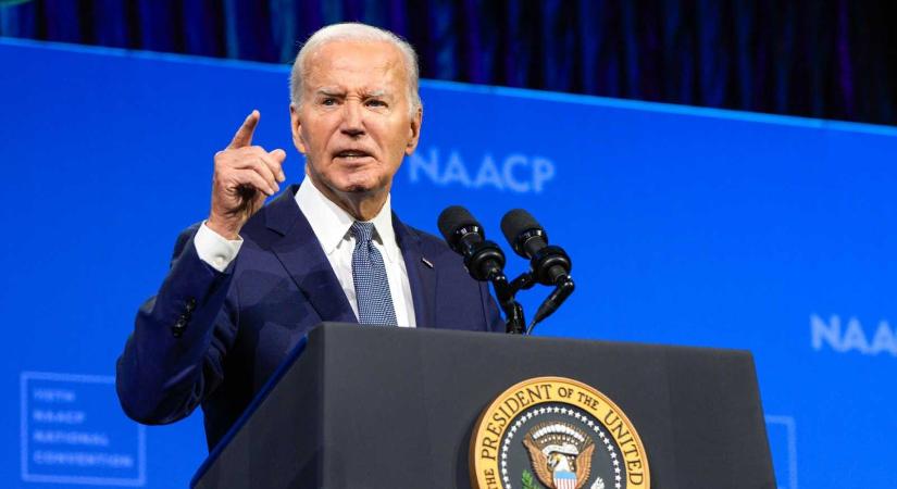 Orosz reakció Biden visszalépésére: az amerikai sajtó és politikusok összejátszottak, hogy eltitkolják az elnök állapotát