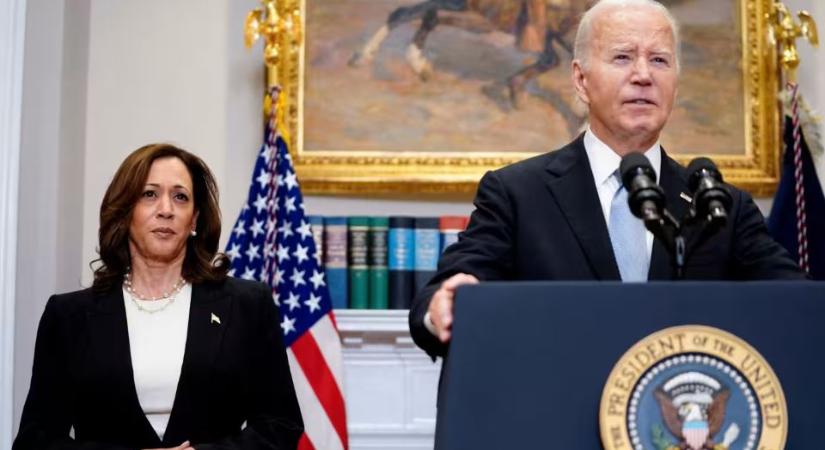 Kamala Harris: Biden visszalépett, lehetséges utódja ezt gondolja a kriptovalutákról