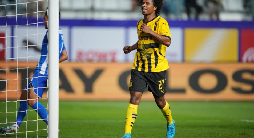 Adeyemi a nyár helyzetét hagyta ki, thai csapat páholta el a Dortmundot