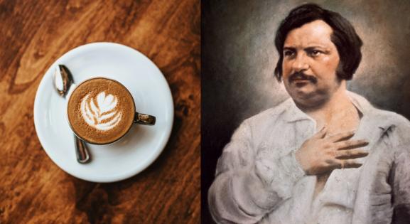 Balzac igazi kávéfüggő volt: akár 50 csészével is megivott egy nap