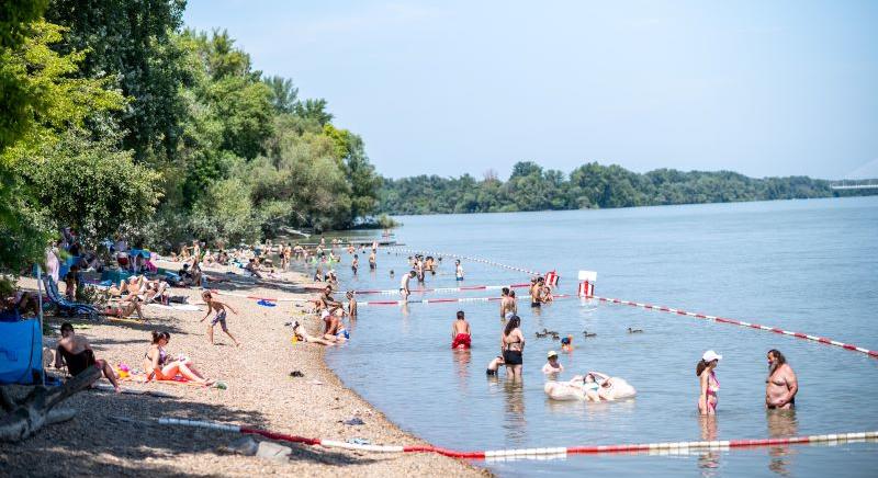 Dunai fürdőzés: a fővárosban csak két helyen lehet bemenni a folyóba