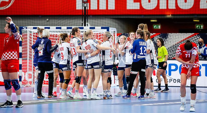 Női kézilabda Eb – Újabb sikerével Norvégia már elődöntős