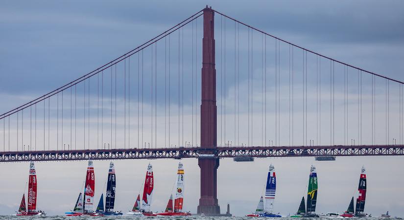 SailGP 2024 – Szezonzáró San Franciscóban – Élő közvetítés a szombati futamokról