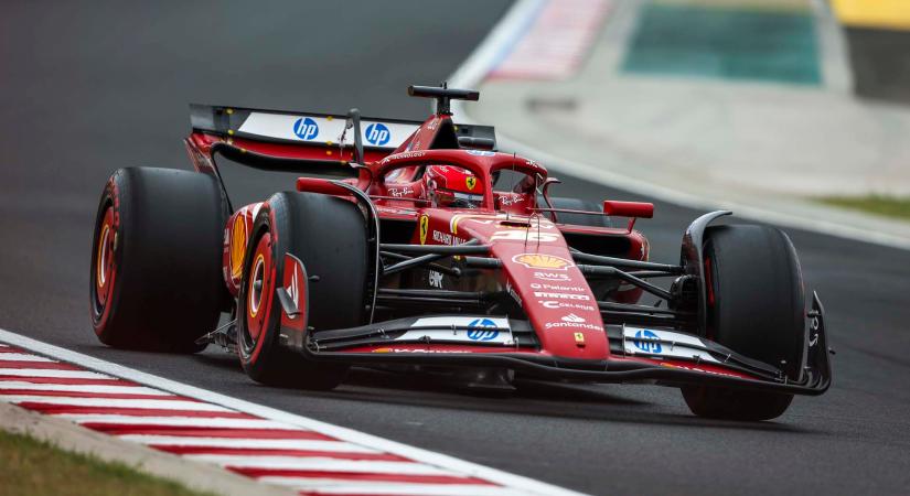 Leclerc az F1Világnak: Belgiumban újra jobban szenvedhetünk