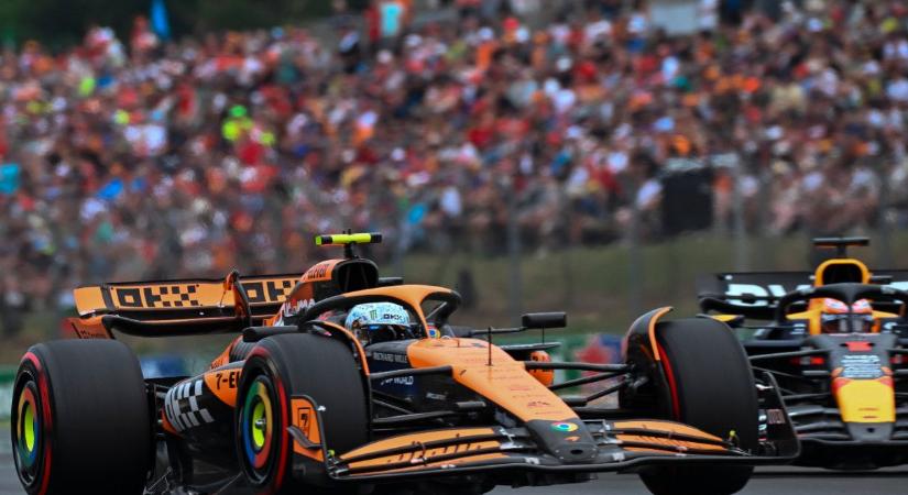 A McLaren aratta le a babérokat a Magyar Nagydíj időmérőjén