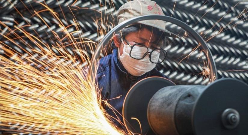 Kína dominálja a világ acéltermelését