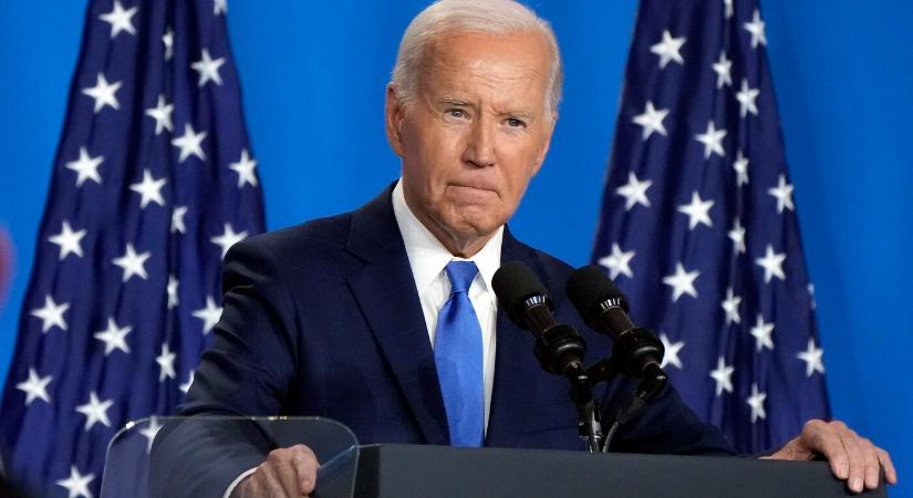 Joe Biden visszalépett az elnökjelöltségtől, Kamala Harrist támogatja új jelöltként