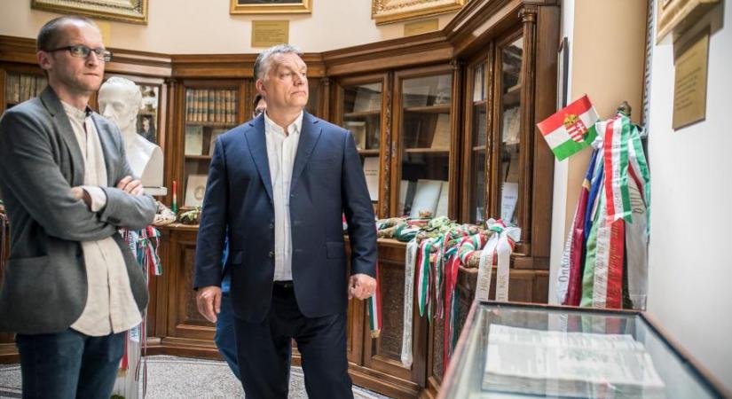 Többször is Orbán Viktor „iránymutató és lényeglátó” gondolatait idézte Demeter Szilárd a Magyar Nemzeti Múzeum főigazgatói posztjára benyújtott pályázatában