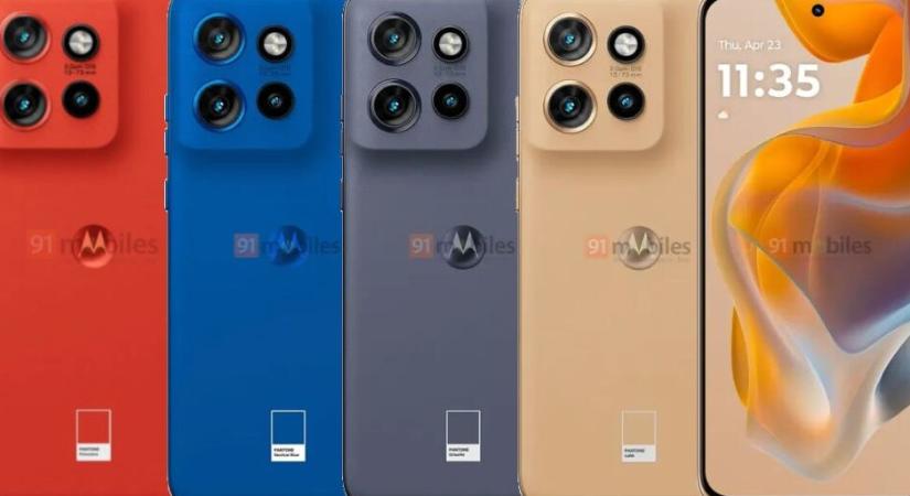 Telefotós kamerával erősít a Motorola Edge 50 Neo