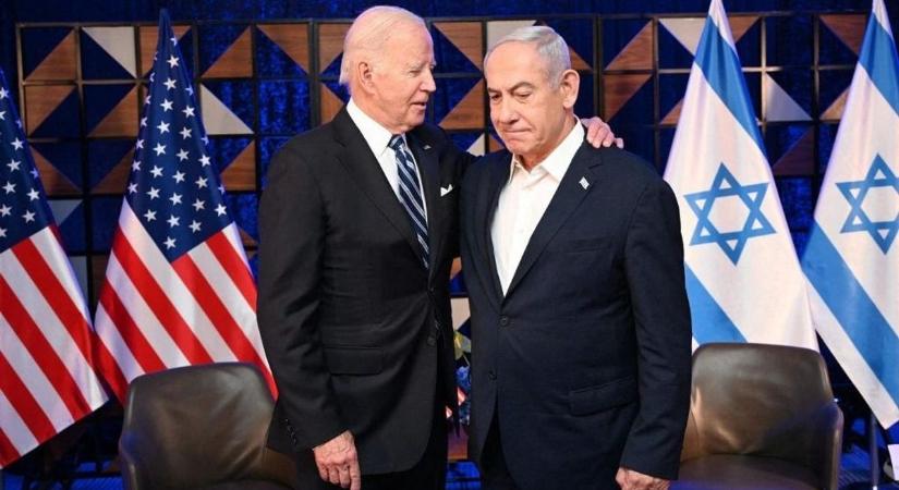 Izraeli politikusok megköszönték Biden Izraelnek nyújtott támogatását – frissül