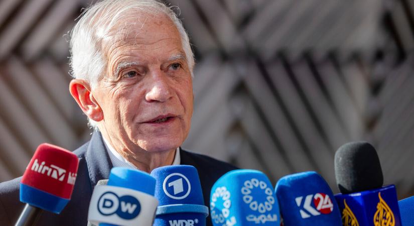 Josep Borrell: elfogadhatatlan a magyar vád, amely szerint az EU a háborút pártolja
