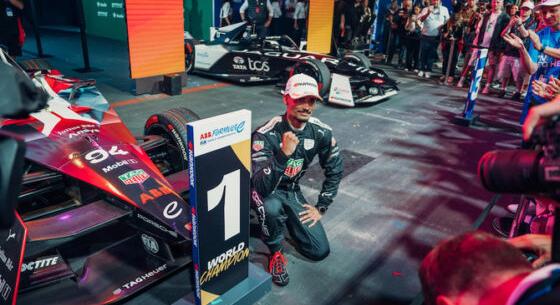 Pascal Wehrlein lett az újdonsült Formula E világbajnok