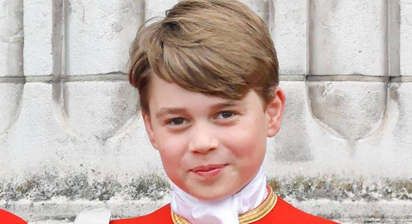 Ma 11 éves György herceg: ilyen nagy már a fotón, amit Katalin készített róla