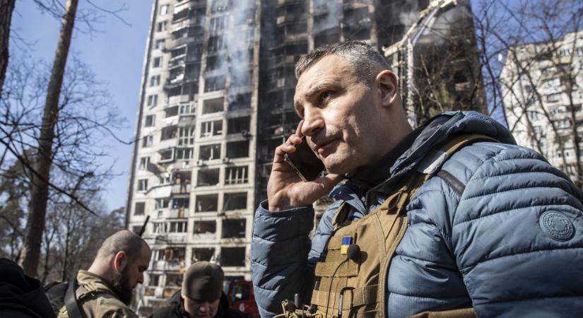 Vitalij Klicsko, Kijev főpolgármestere népszavazást tartana a béketárgyalásról