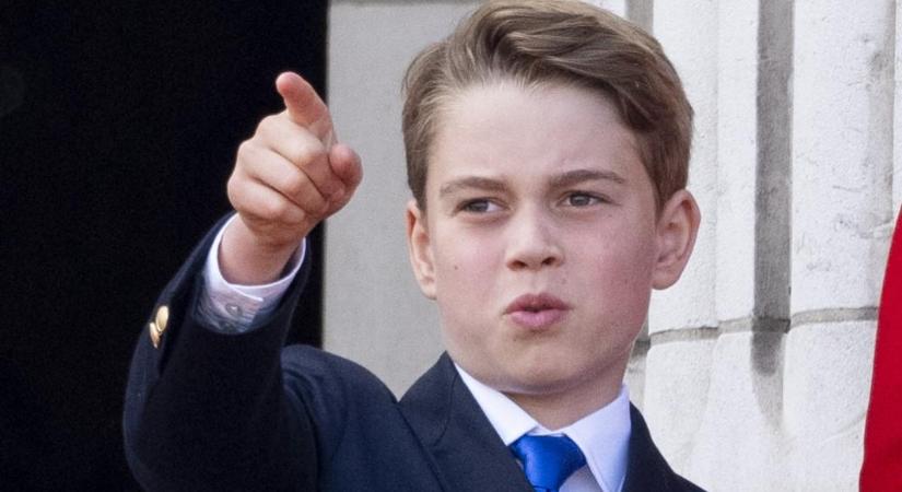 Ma lett 11 éves György herceg: tündéri portréfotót készített róla édesanyja