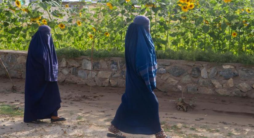 Franciaország ezentúl minden afgán nőt befogad, aki nem hajlandó alávetni magát a tálib uralomnak