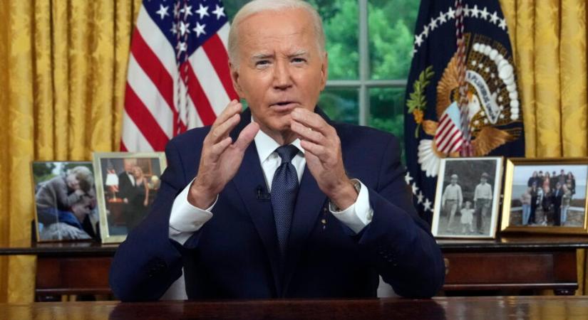 Az oroszok szerint eltitkolta az amerikai sajtó Joe Biden mentális állapotát