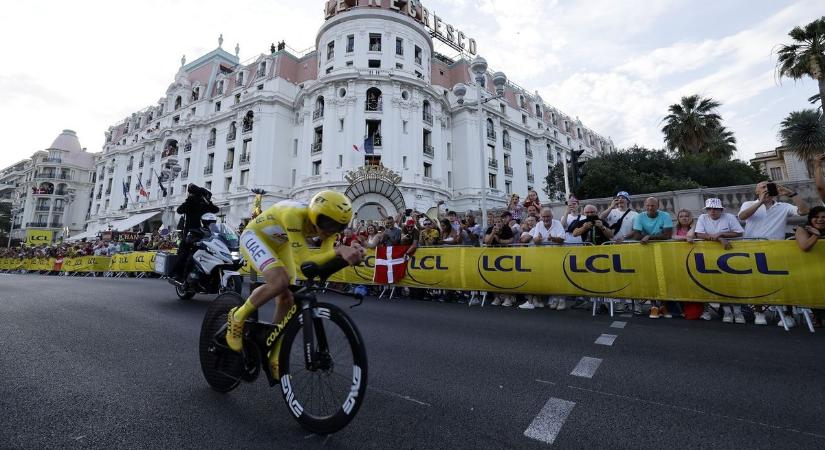 Tarolt a szlovénok bringása a Tour de France-on, Pogacar Pantani nyomdokaiba ért