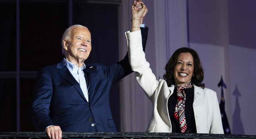Elképesztő mennyiségű demokrata kampánytámogatás özönlik, mióta Joe Biden kiszállt az elnökjelölti versenyből