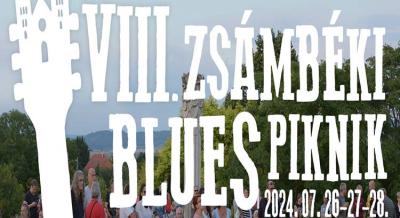 Zsámbéki Blues Piknik, 2024. 2024. július 26-28.